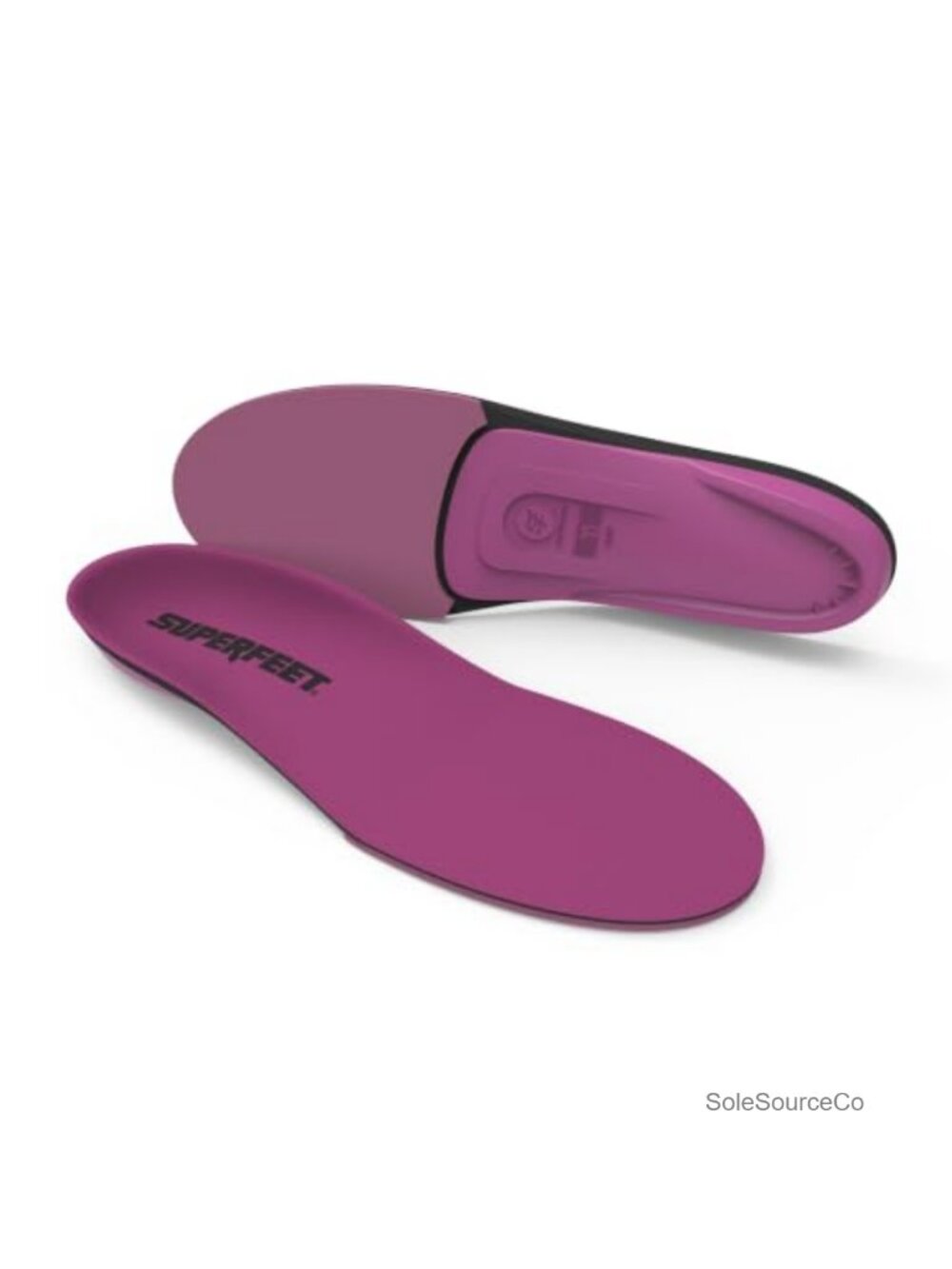 High Impact Arch Support Insoles Deep Heel Cup Women 10.5-12